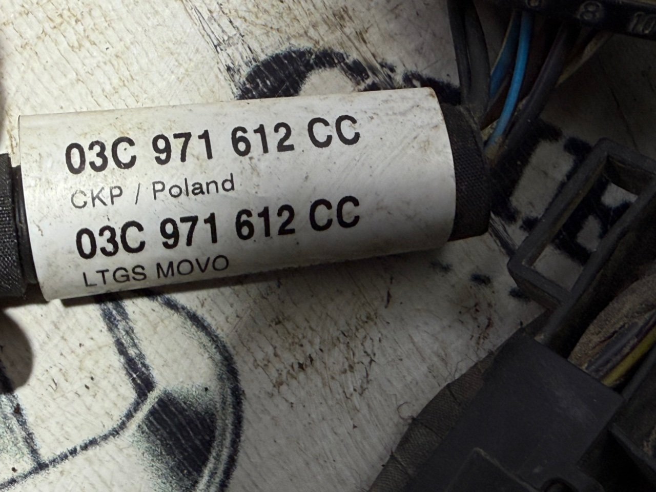 Проводка ДВС - Фото 5