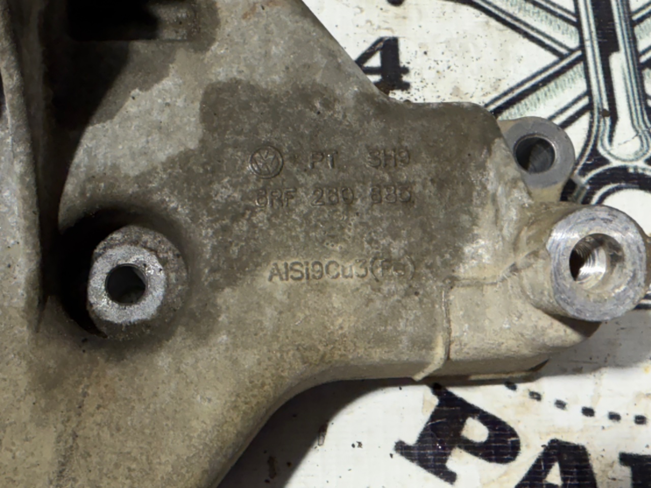 Натяжитель ремня генератора - Фото 3