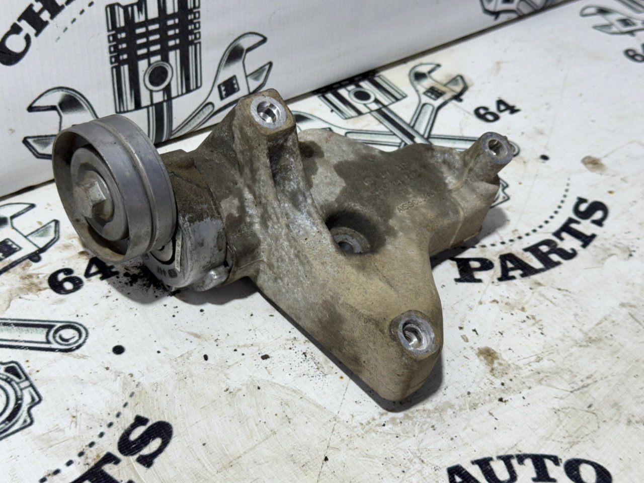 Натяжитель ремня генератора - Фото 4