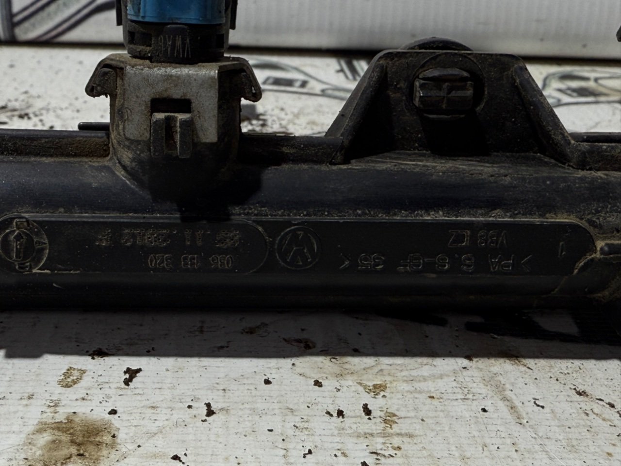 Топливная рампа - Фото 4