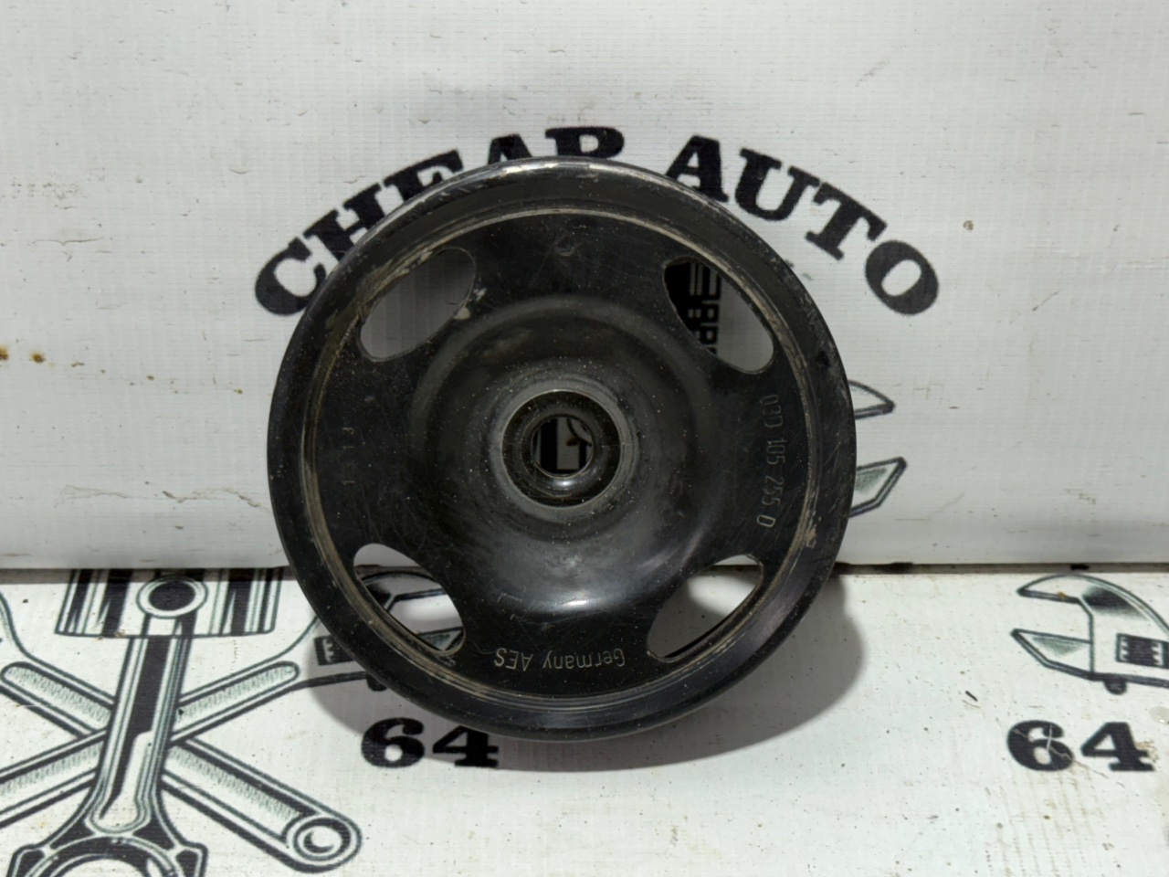 Шкив коленвала