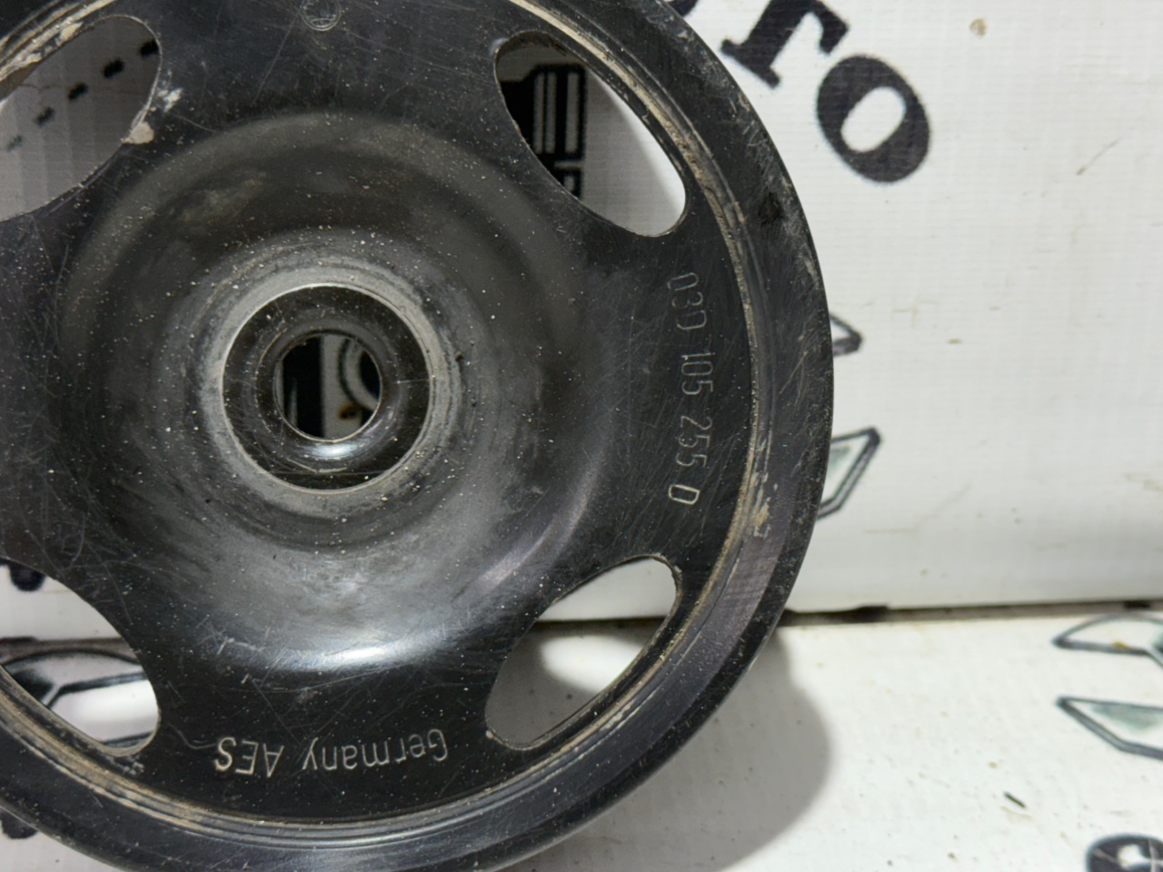 Шкив коленвала - Фото 2