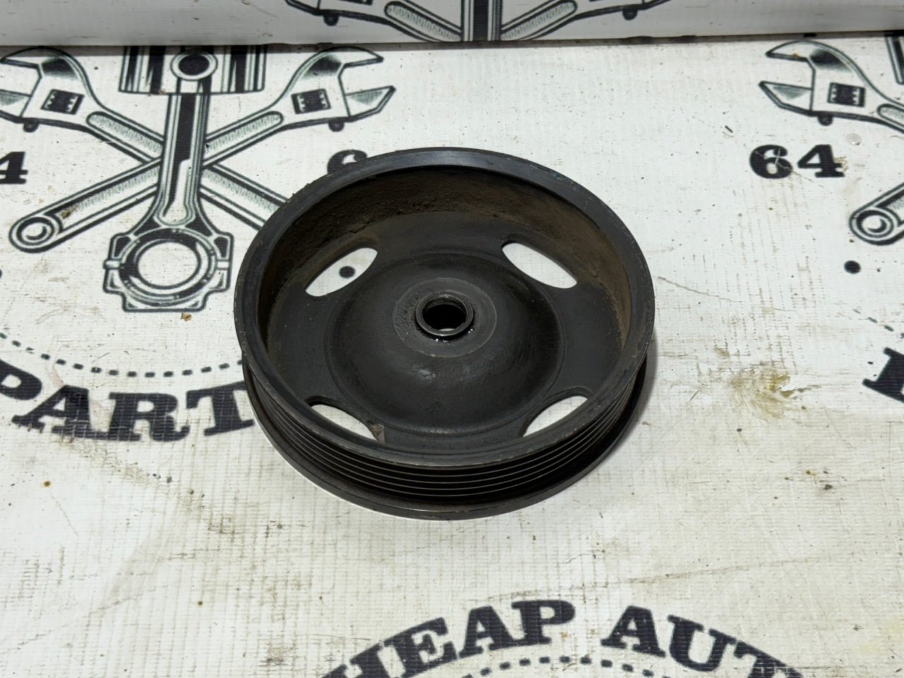 Шкив коленвала - Фото 4