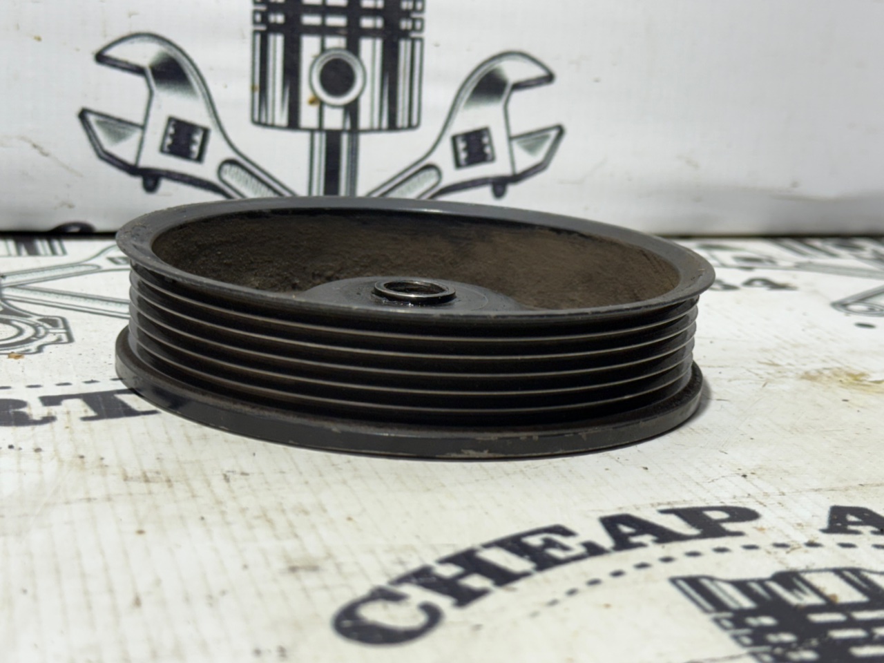 Шкив коленвала - Фото 5