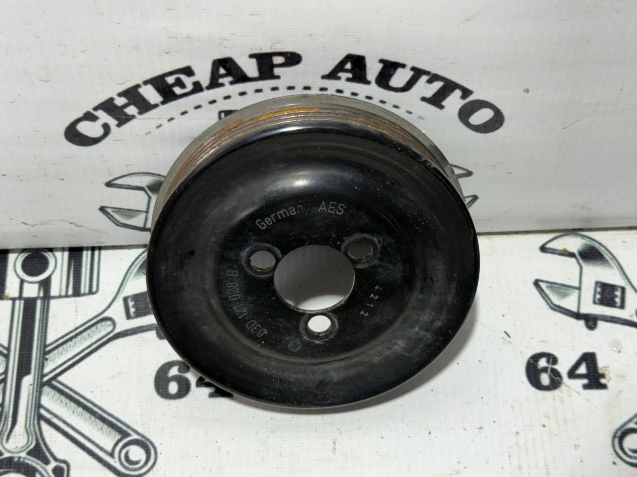 Шкив помпы - Фото 3