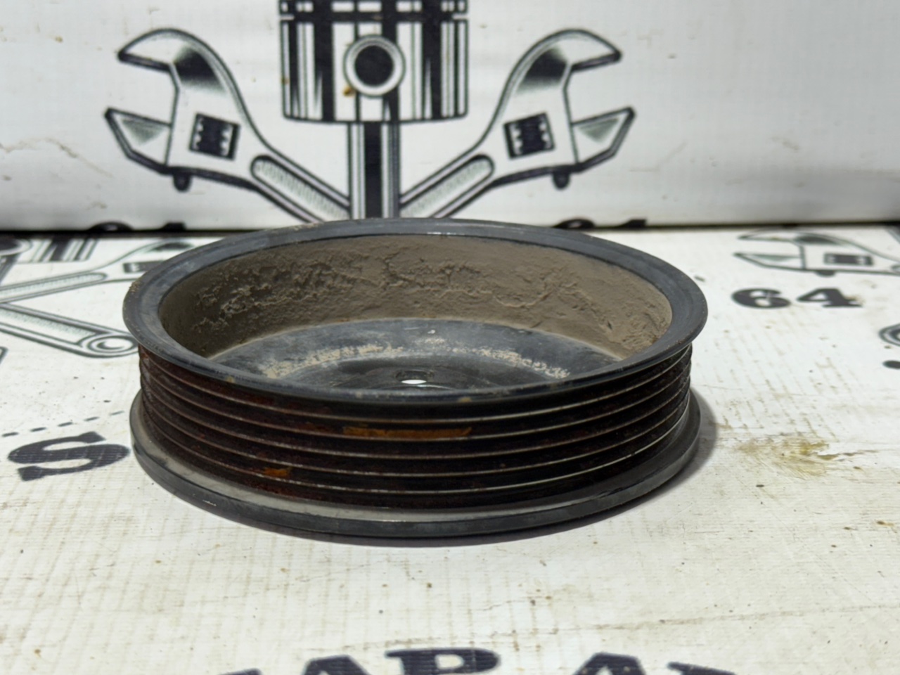 Шкив помпы - Фото 4