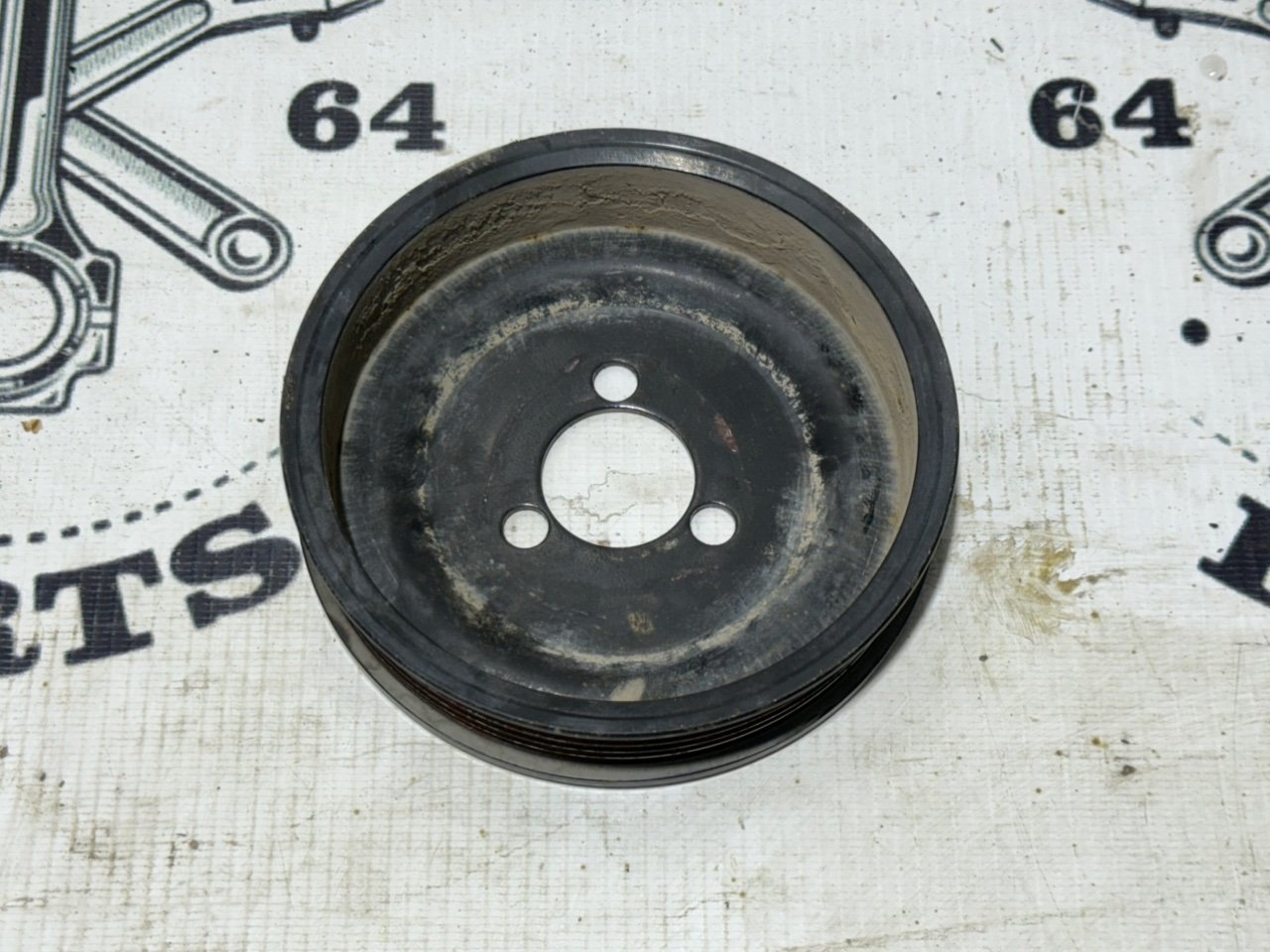 Шкив помпы - Фото 5