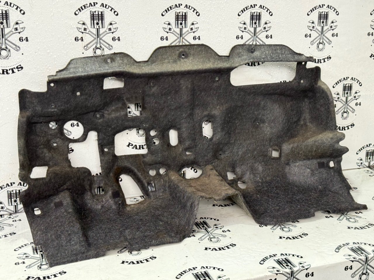 Шумоизоляция моторного щита в салоне - Фото 2