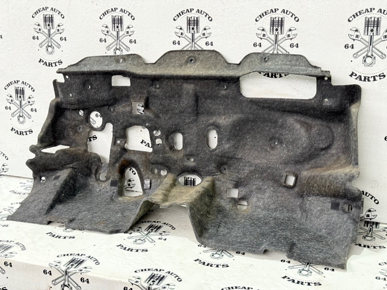 Шумоизоляция моторного щита в салоне - Фото 3