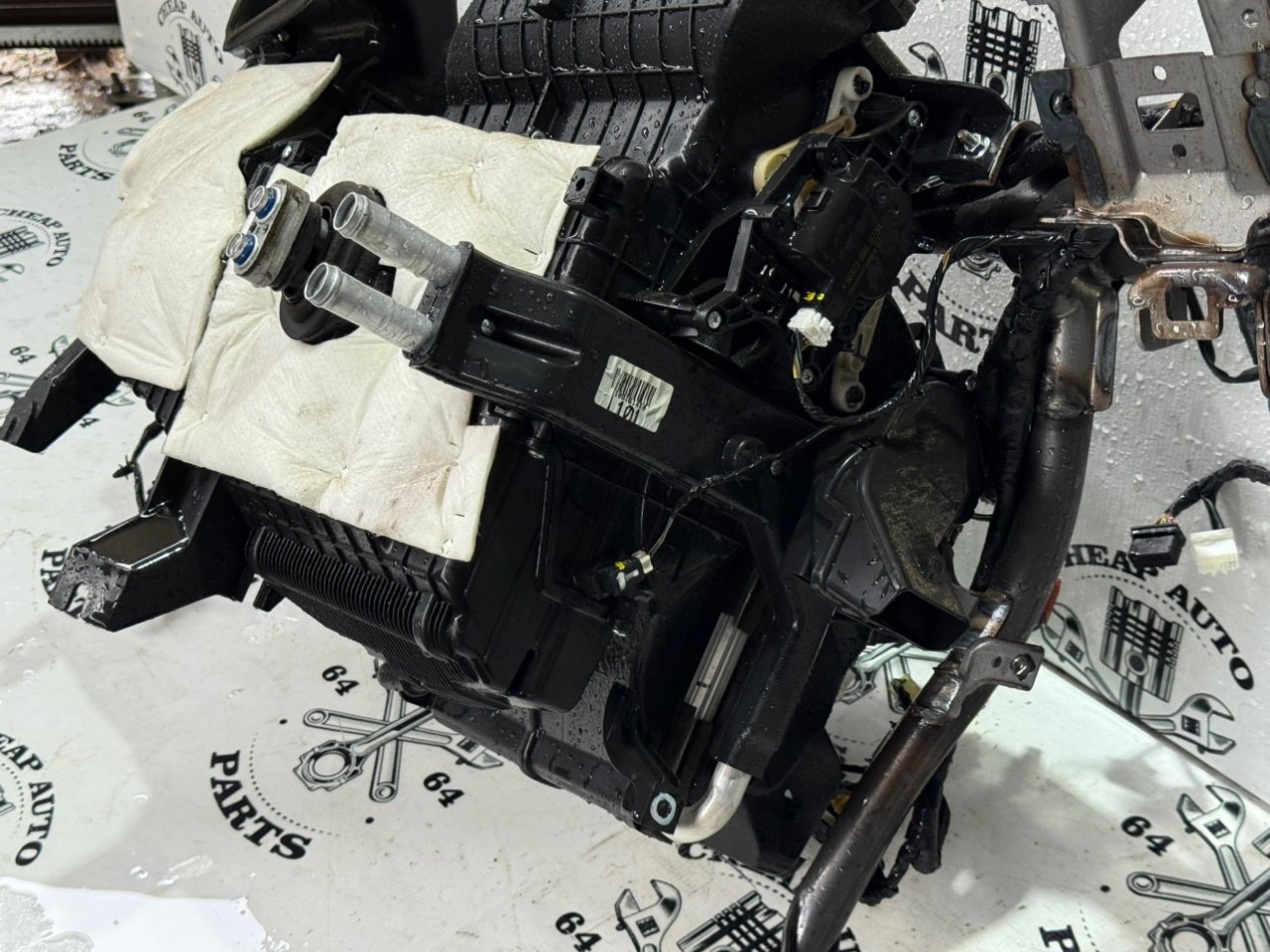 Труба салона с печкой - Фото 6