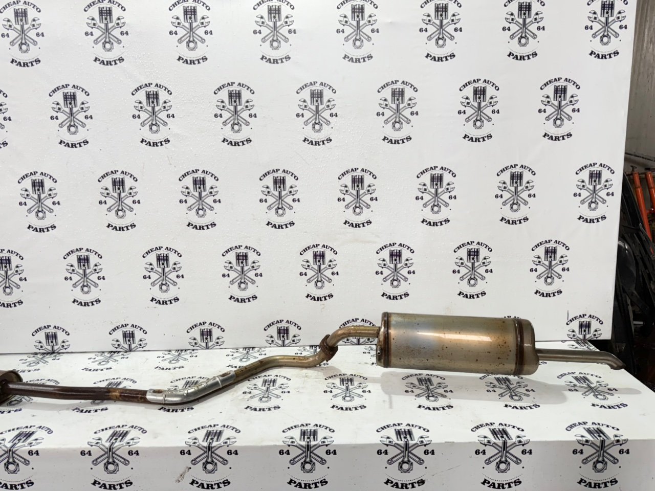 Глушитель в сборе