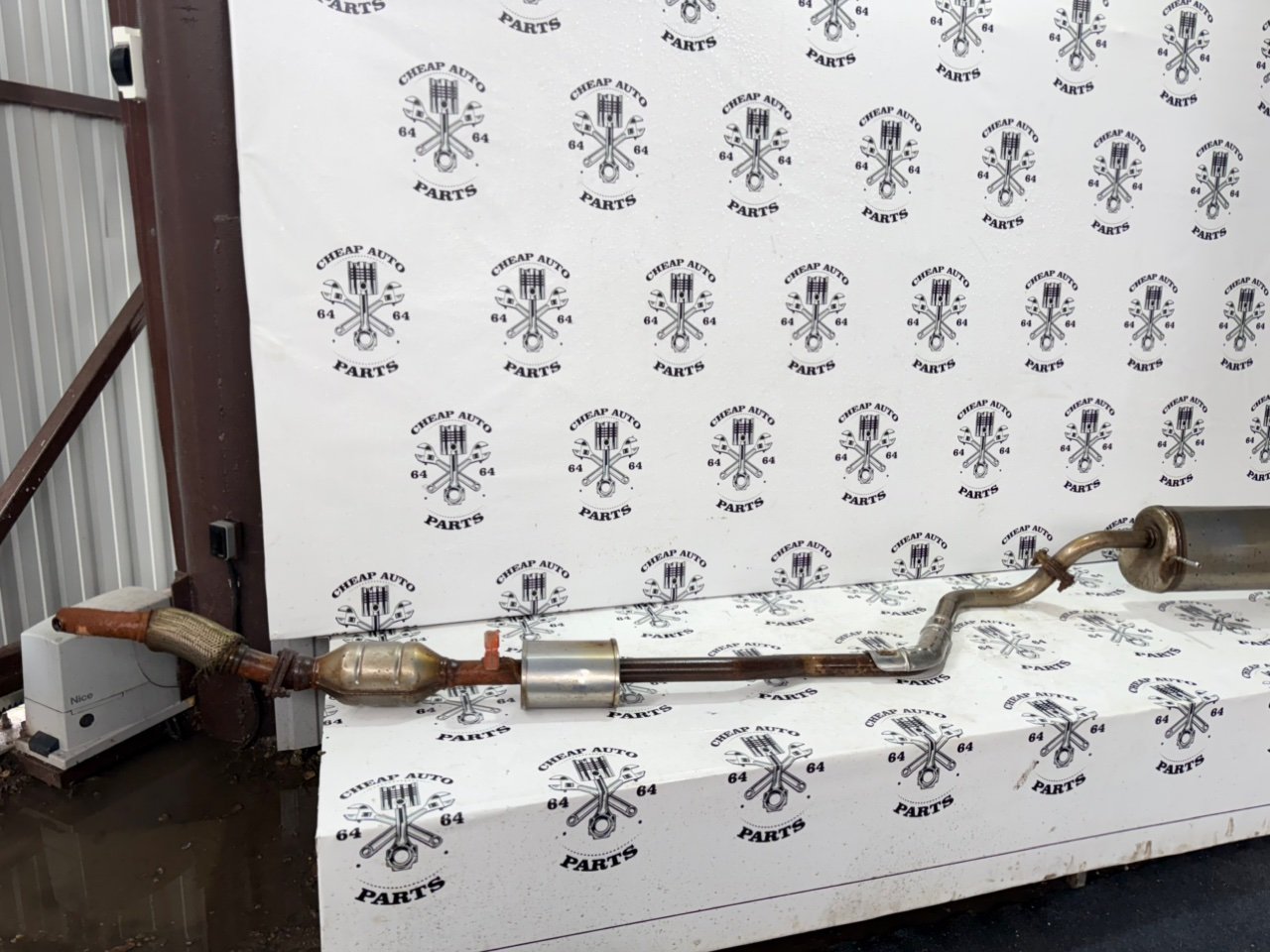 Глушитель в сборе - Фото 2