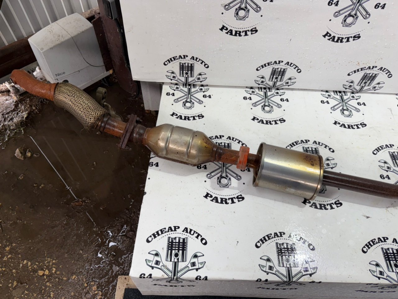 Глушитель в сборе - Фото 3