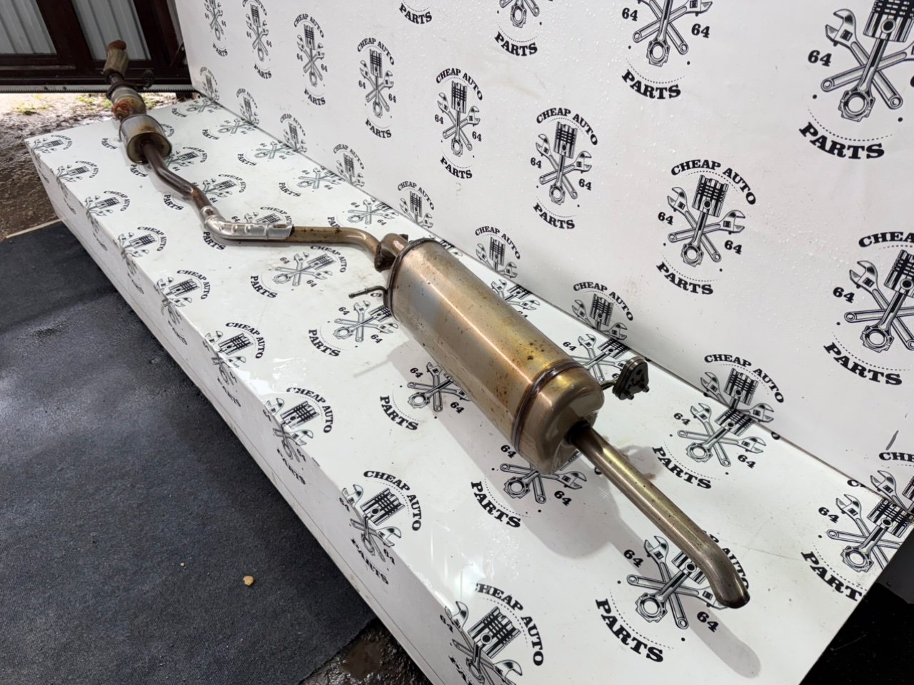 Глушитель в сборе - Фото 6