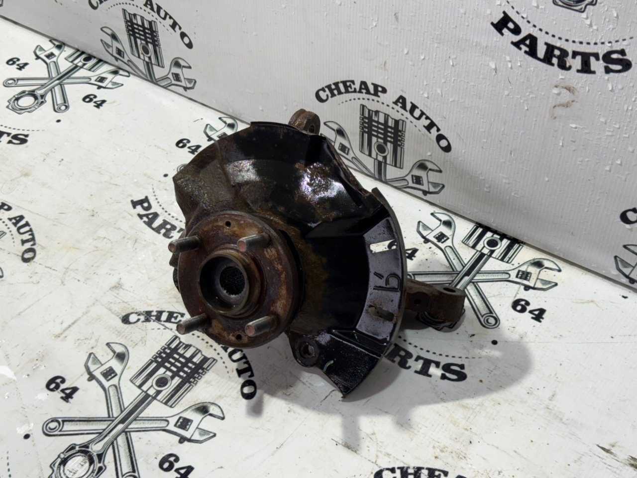 Кулак поворотный - Фото 3