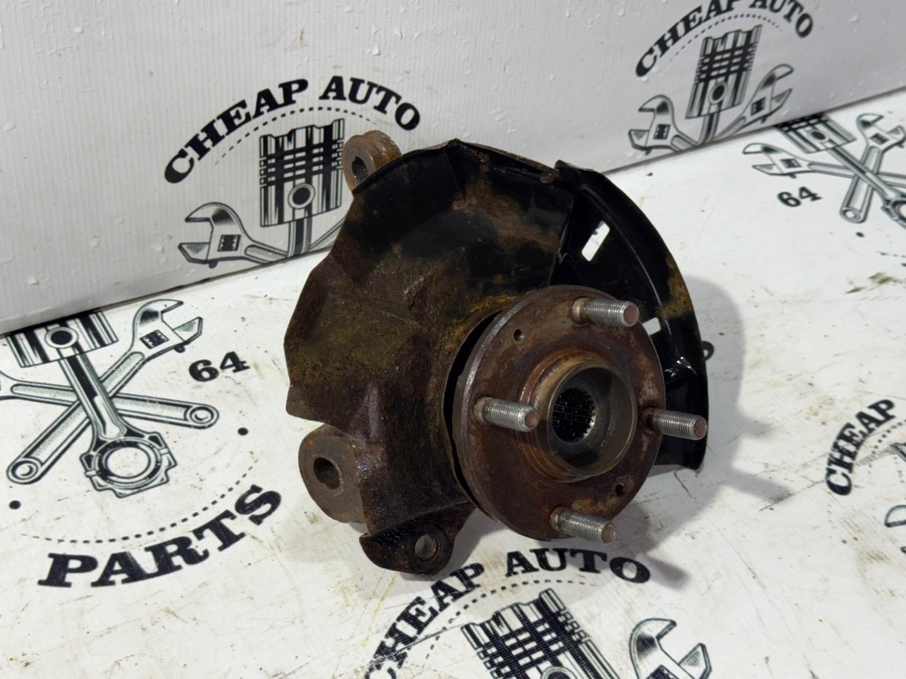 Кулак поворотный - Фото 4