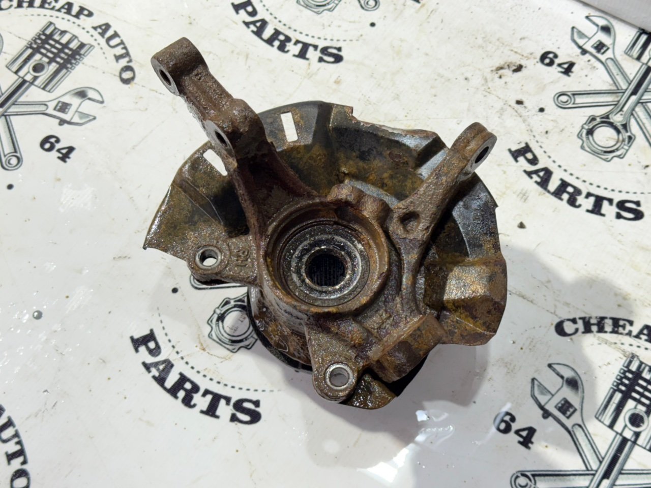 Кулак поворотный - Фото 6