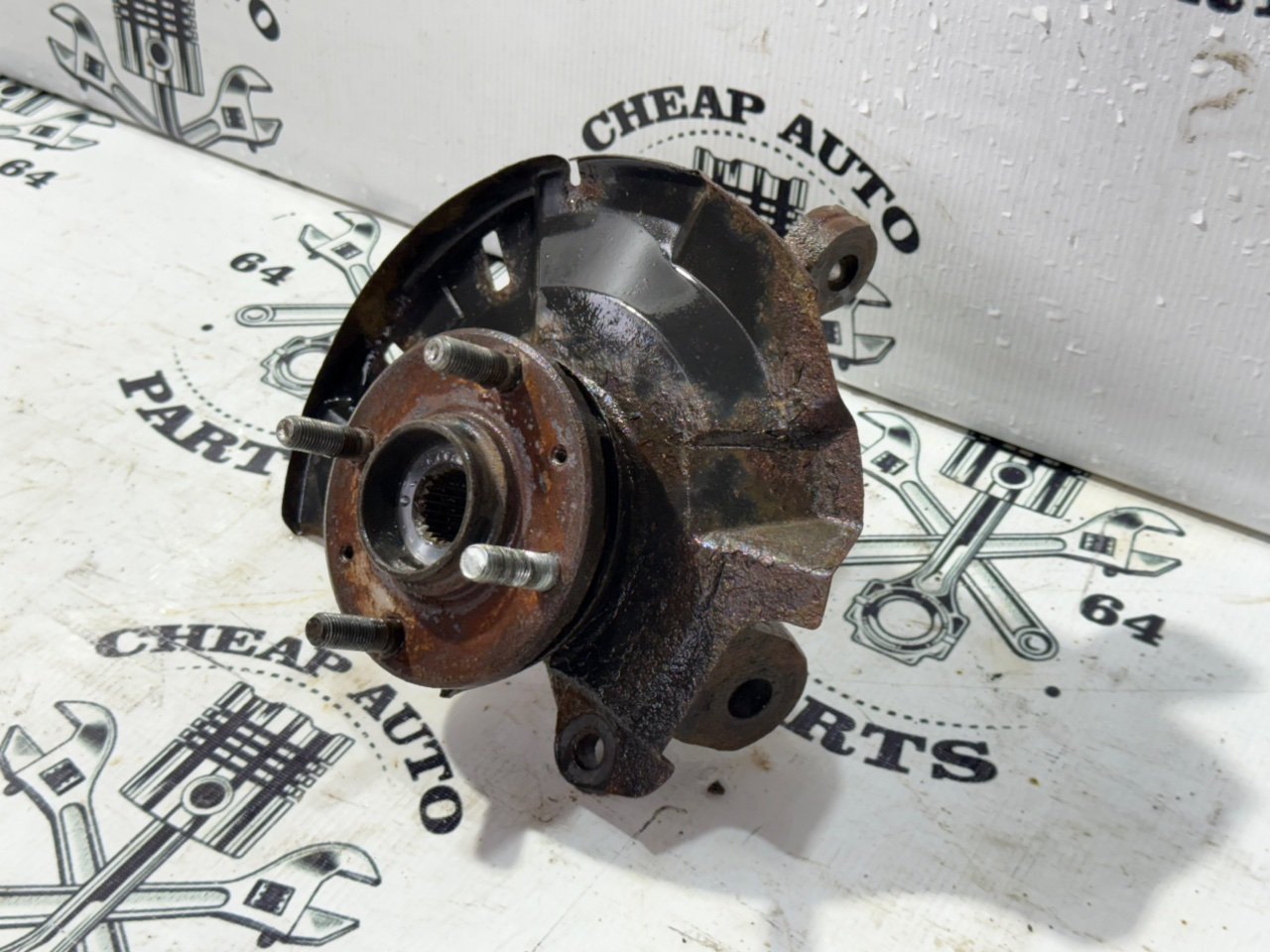 Кулак поворотный - Фото 3