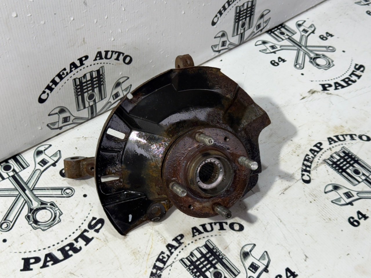 Кулак поворотный - Фото 4