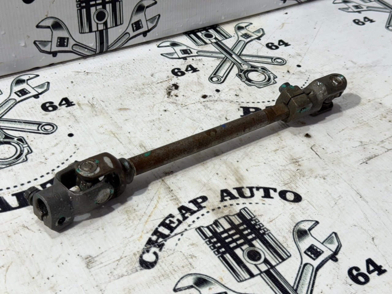 Рулевой карданчик - Фото 4
