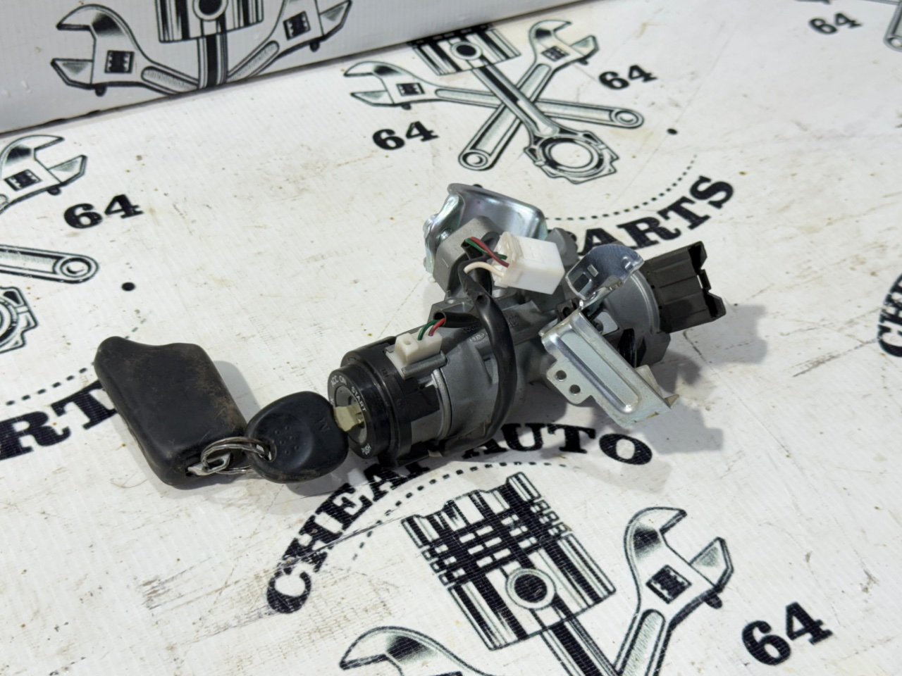 Замок зажигания с ключом - Фото 2