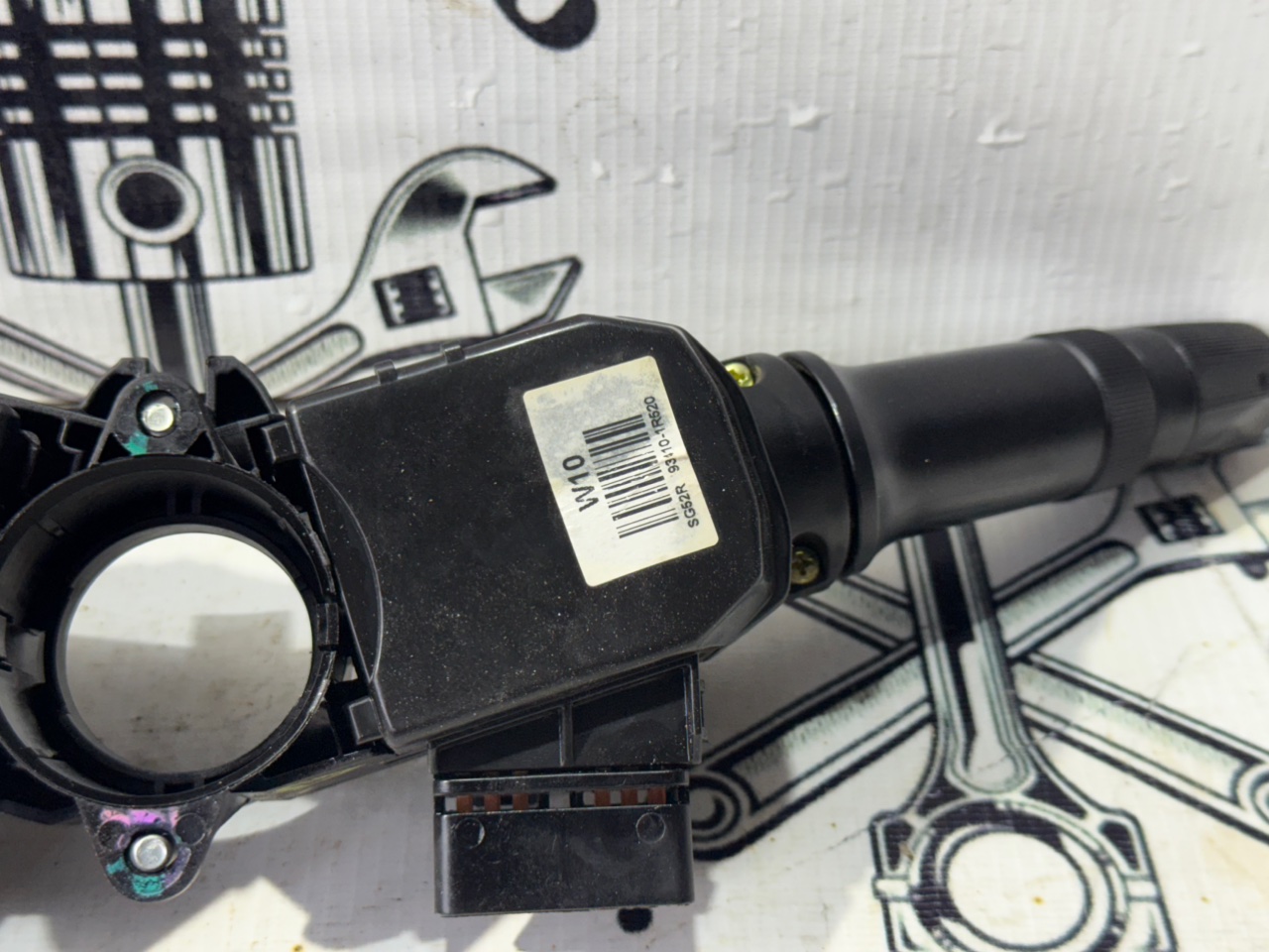 Блок подрулевых переключателей - Фото 7