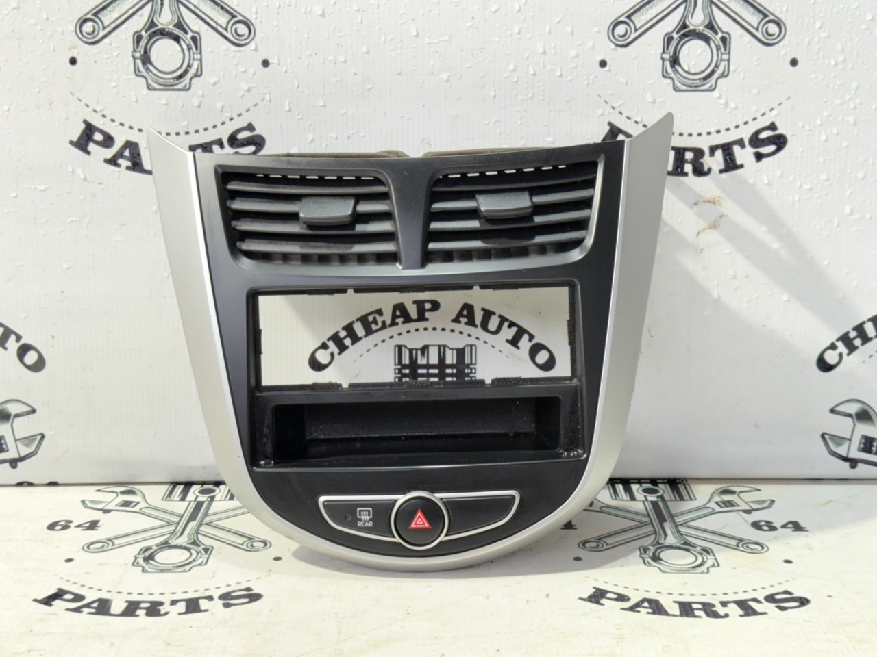 Рамка магнитолы