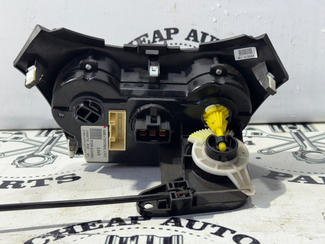 Блок управление печки - Фото 6