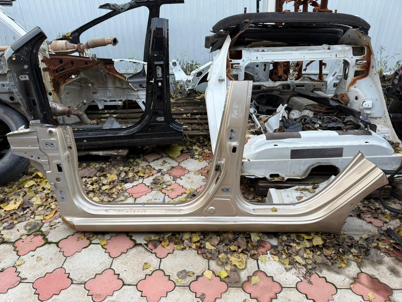 Порог кузова