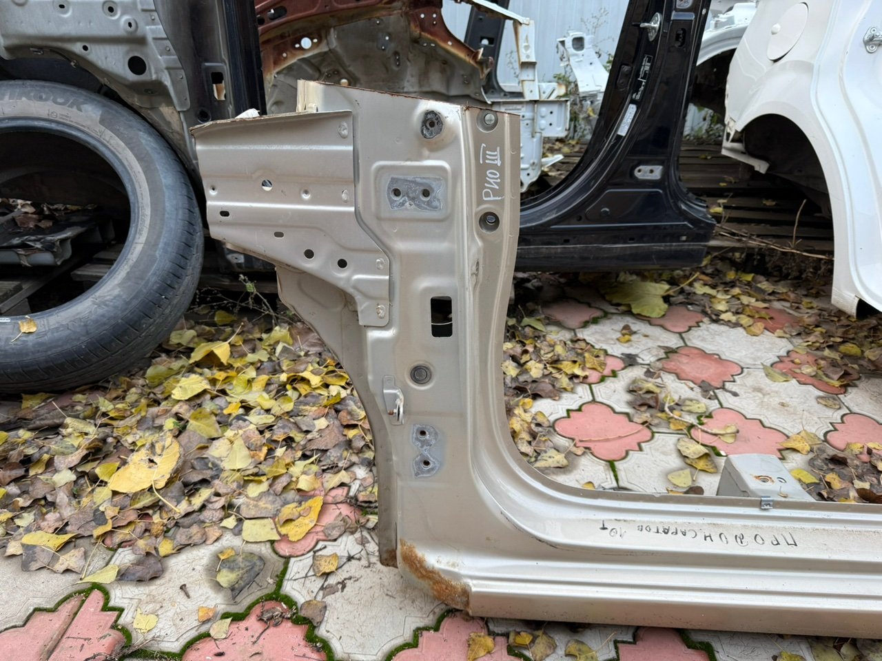 Порог кузова - Фото 2