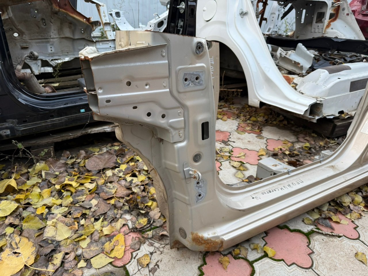 Порог кузова - Фото 3