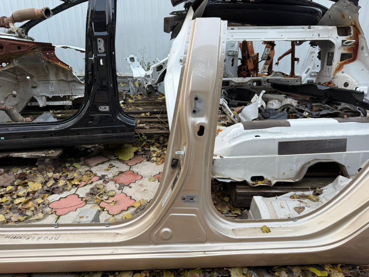 Порог кузова - Фото 4