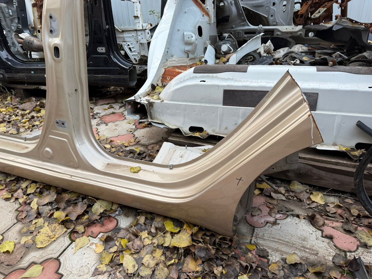 Порог кузова - Фото 5