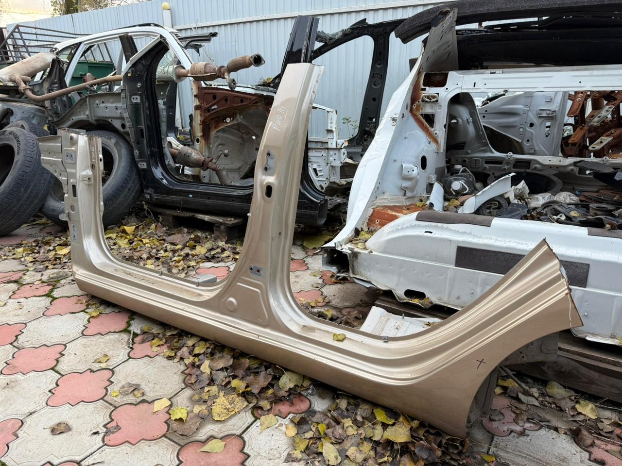 Порог кузова - Фото 6