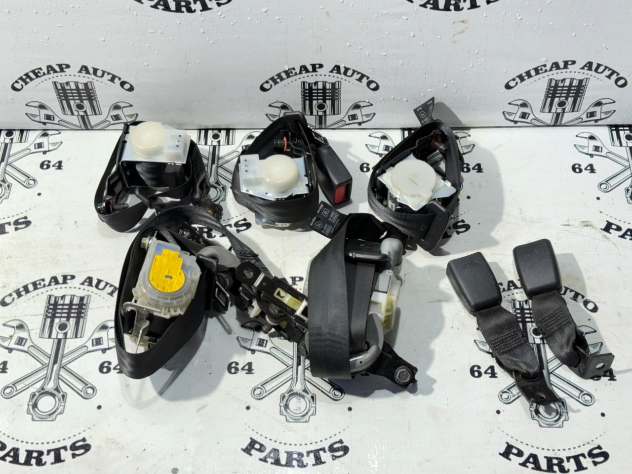 Ремни безопасности - Фото 2