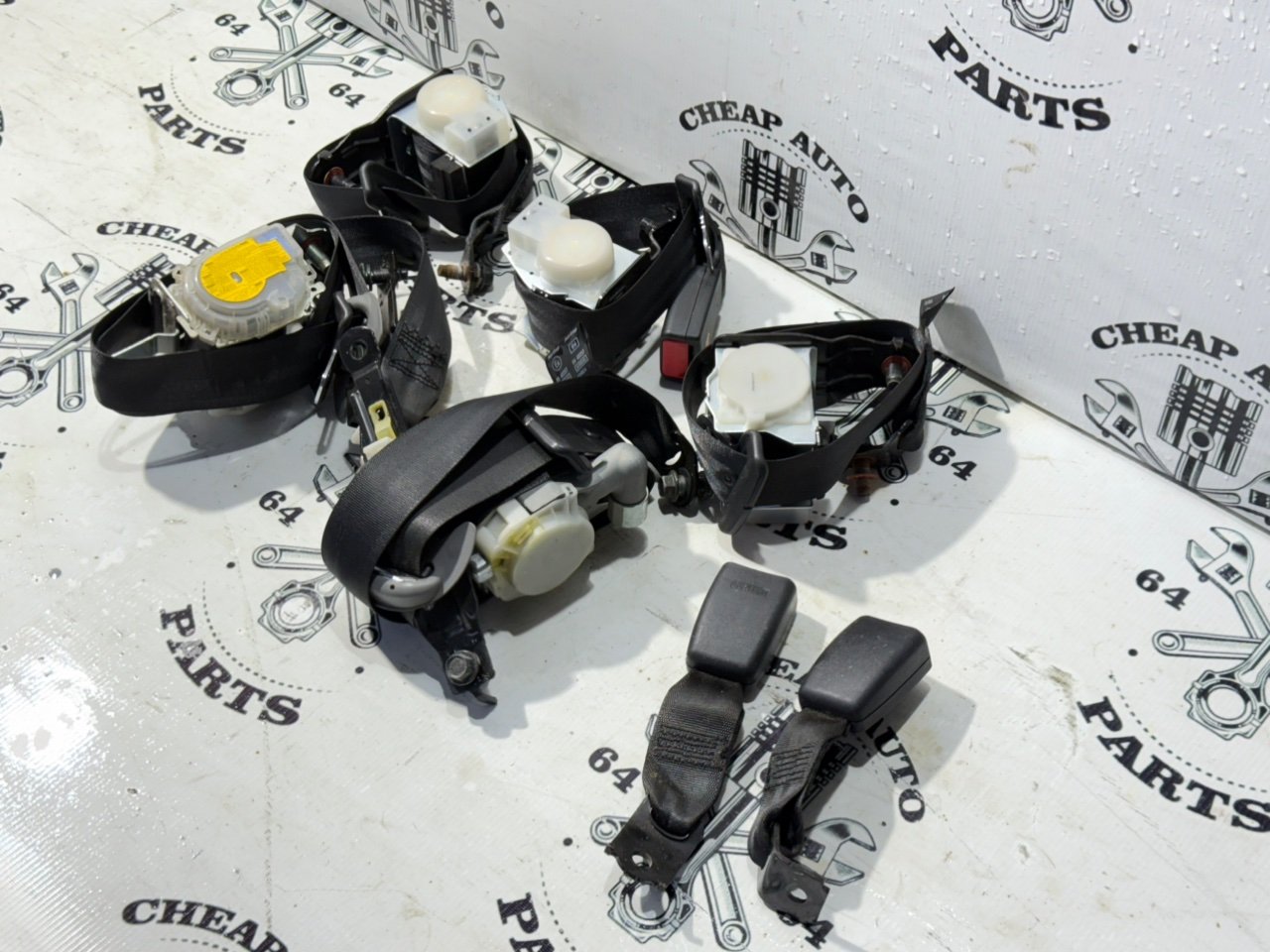 Ремни безопасности - Фото 3