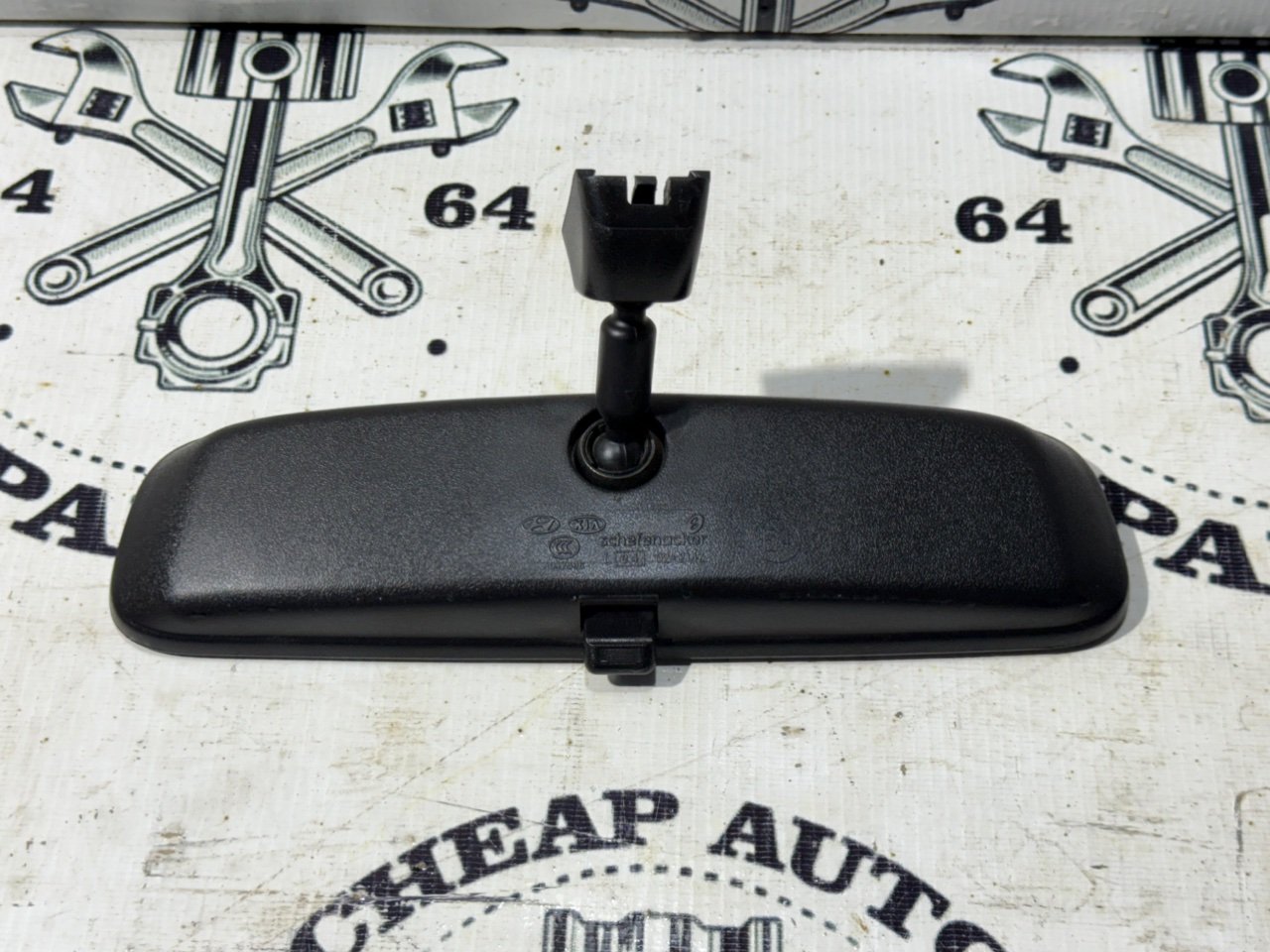 Зеркало заднего вида салона - Фото 3