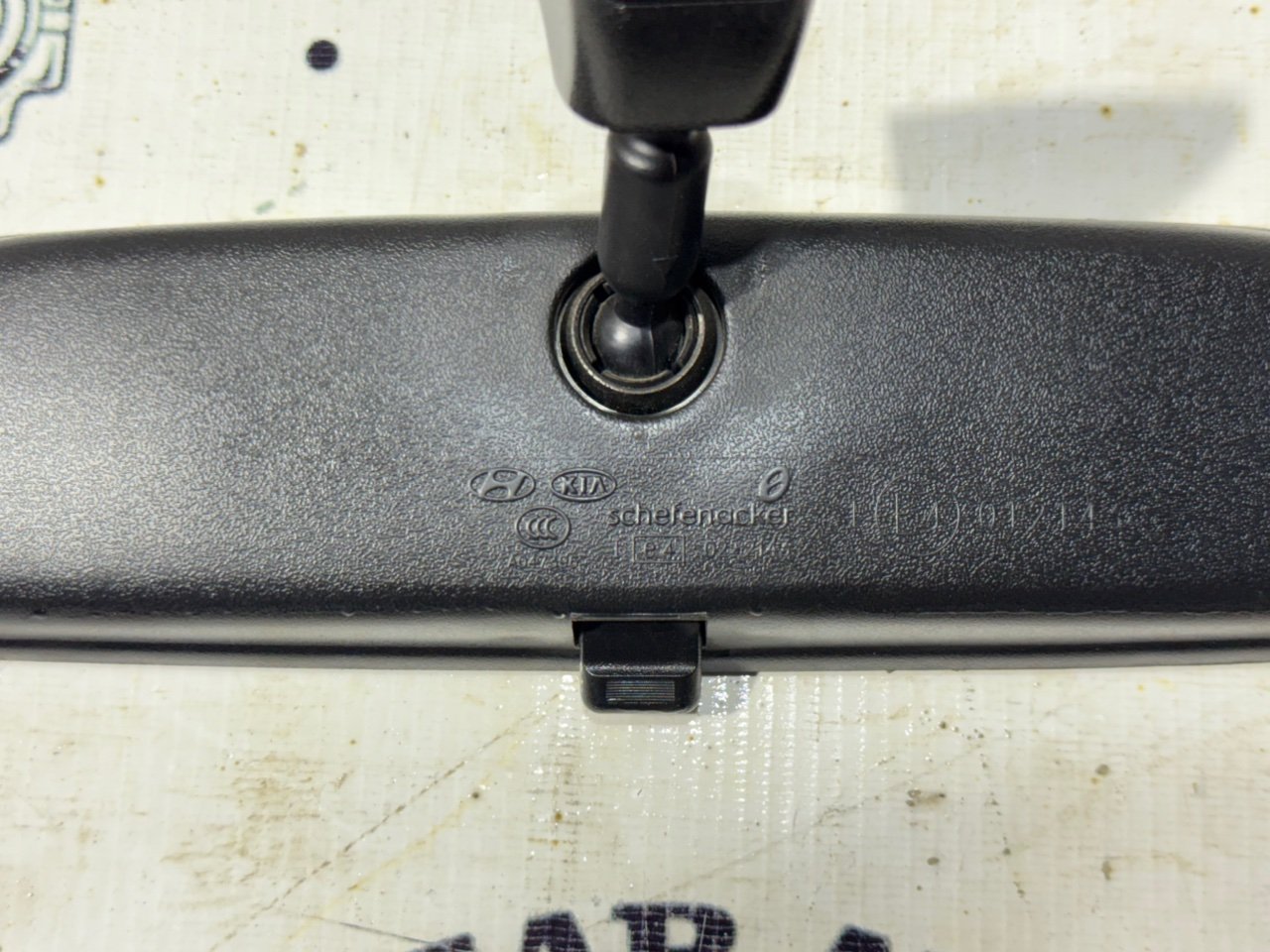 Зеркало заднего вида салона - Фото 4