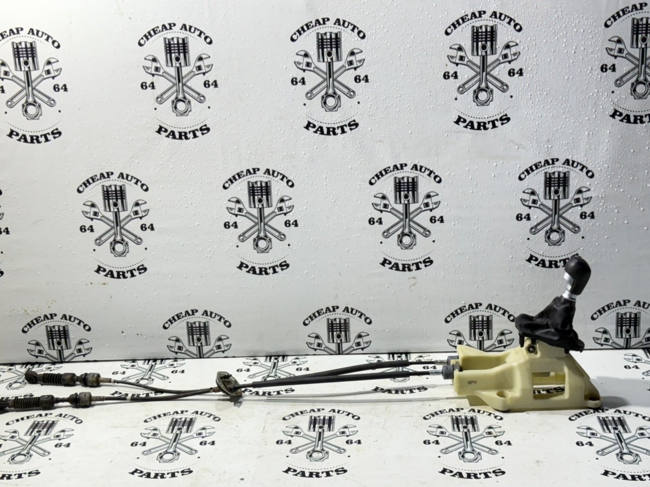 Кулиса МКПП с тросами