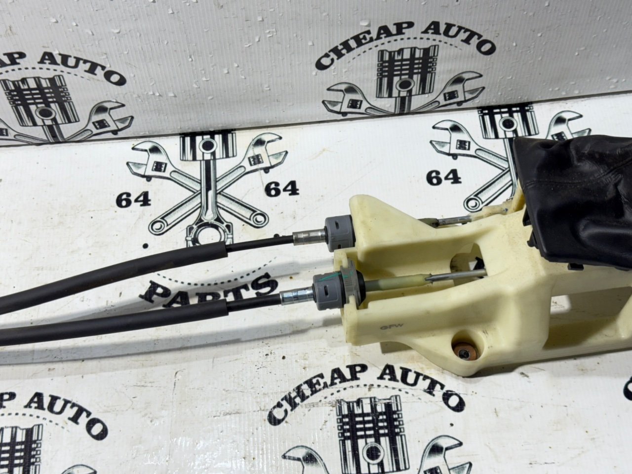 Кулиса МКПП с тросами - Фото 6