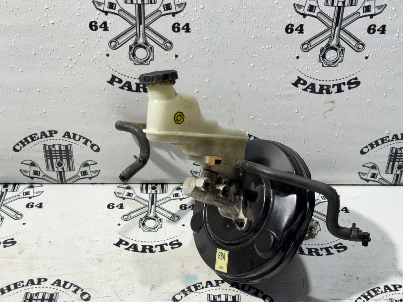 Вакуумный усилитель тормозов