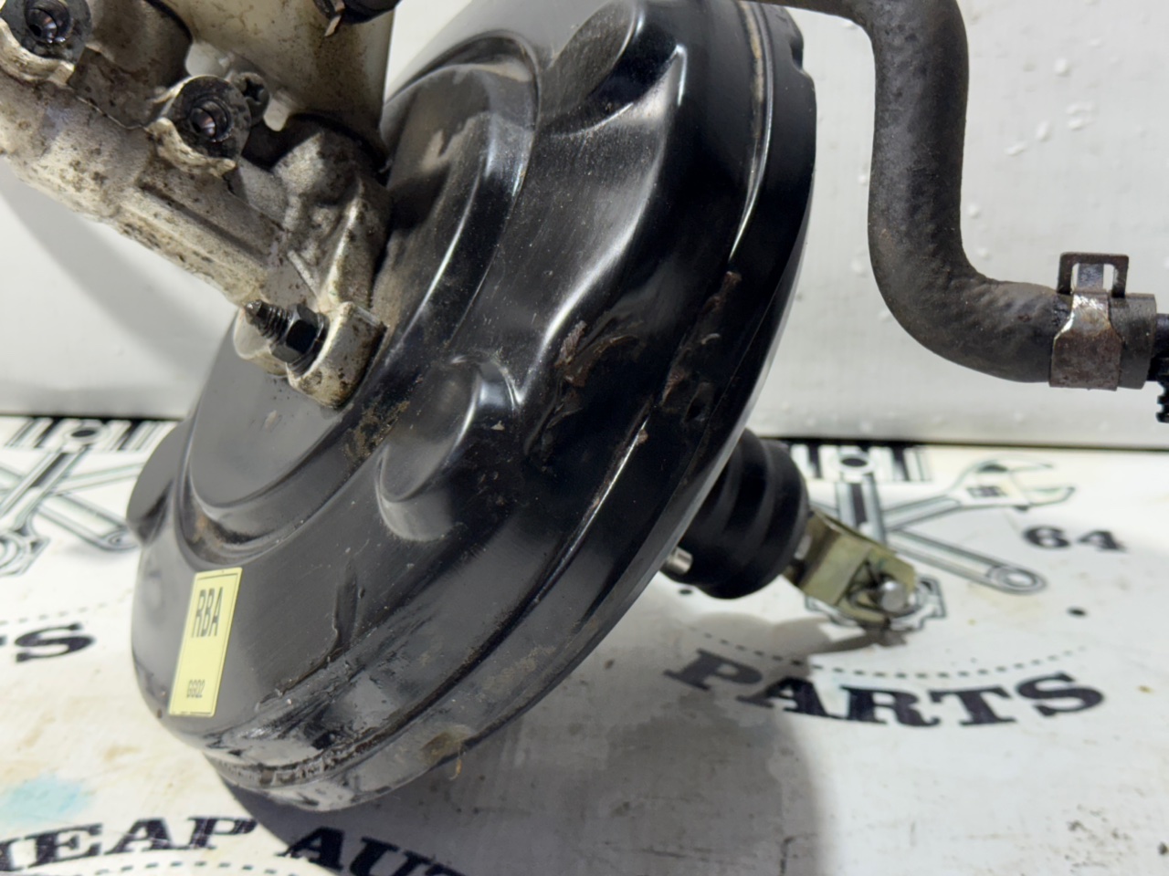 Вакуумный усилитель тормозов - Фото 3