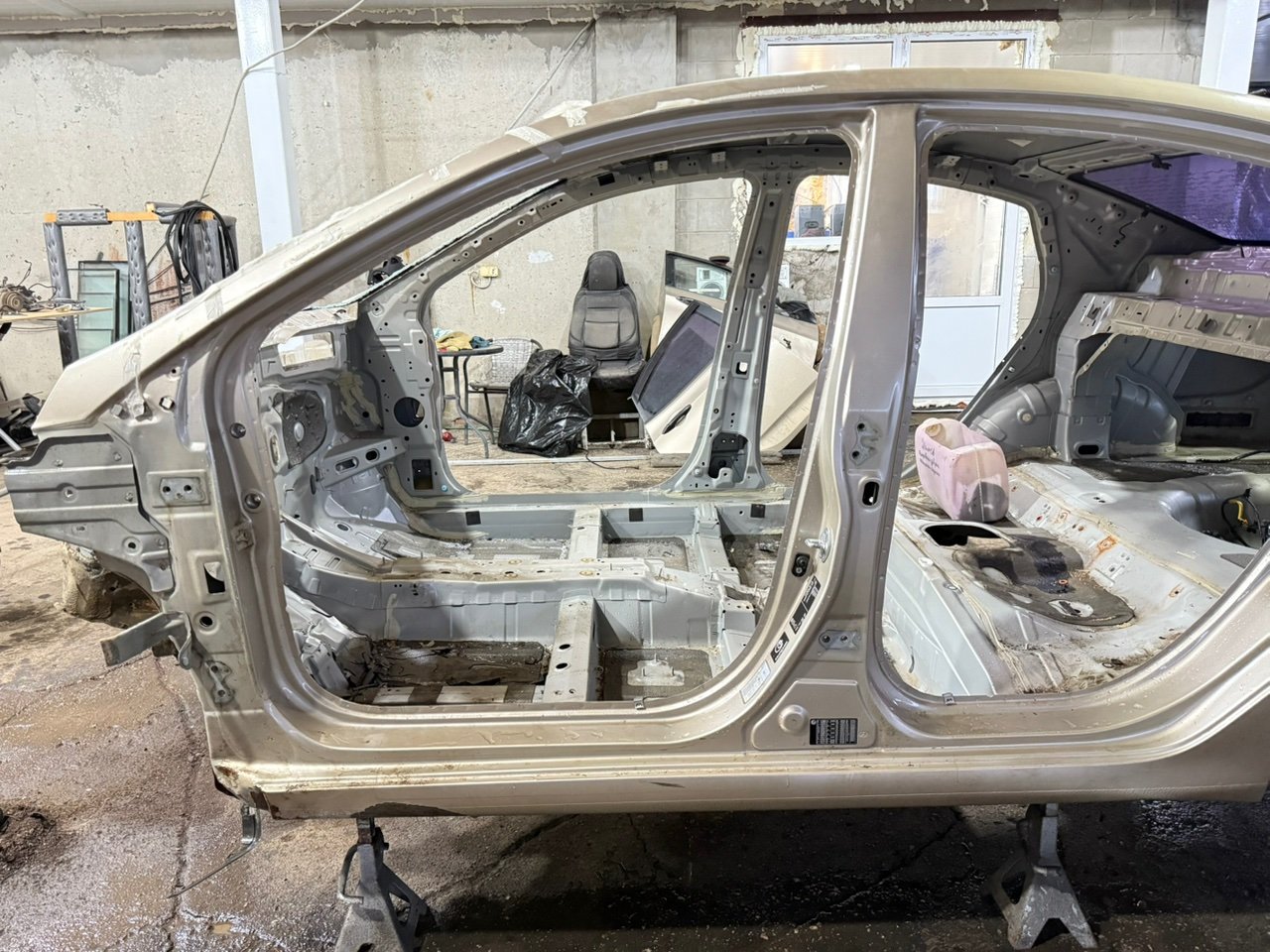 Порог кузова