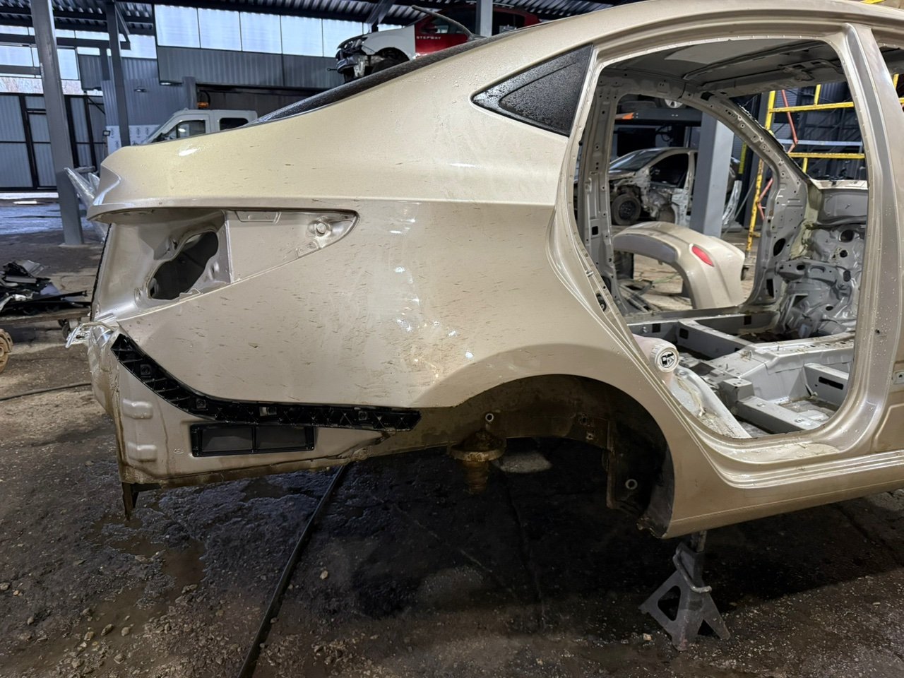 Задняя панель кузова - Фото 5