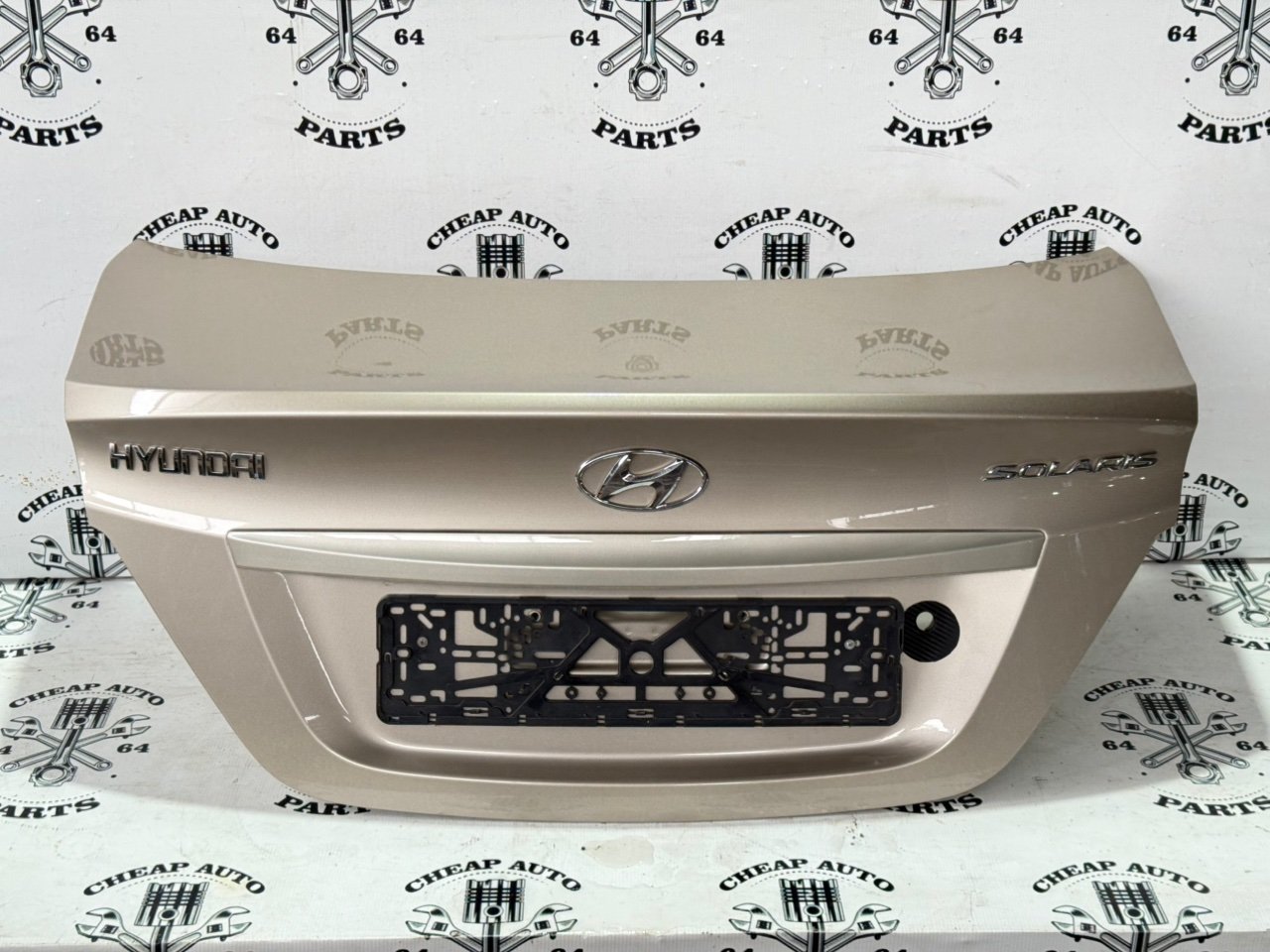 Крышка багажника