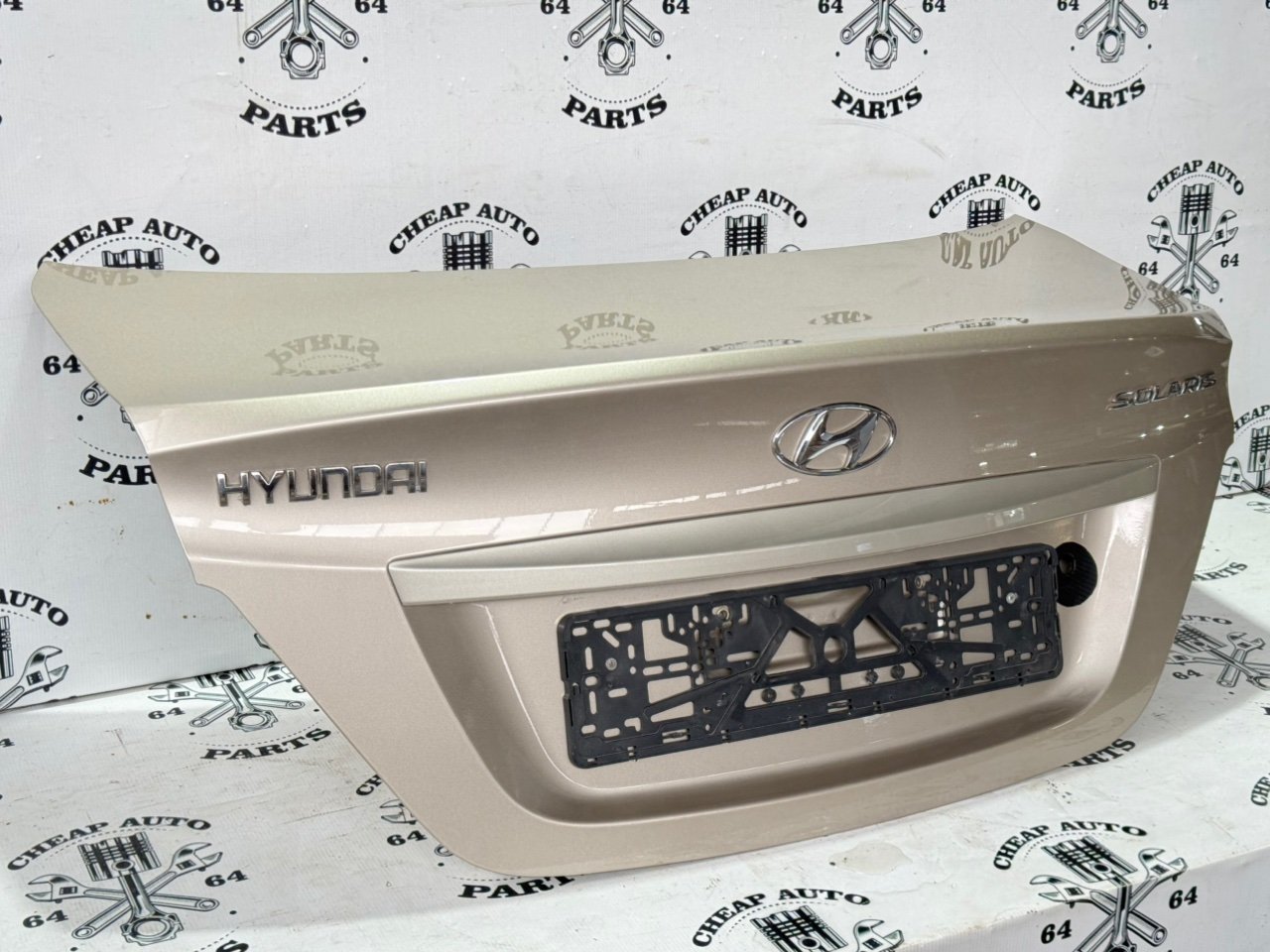 Крышка багажника - Фото 3