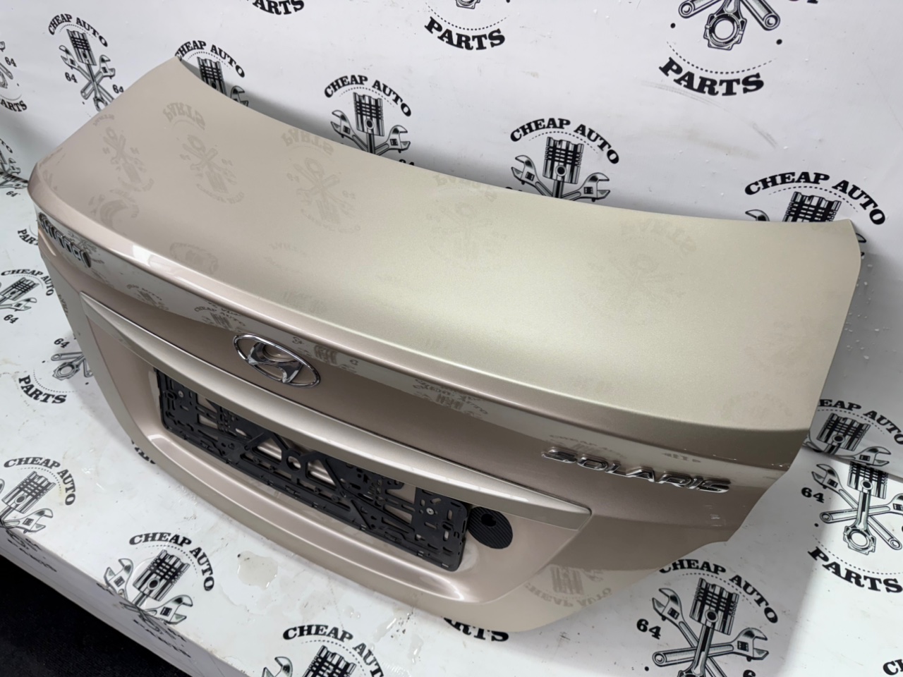 Крышка багажника - Фото 5