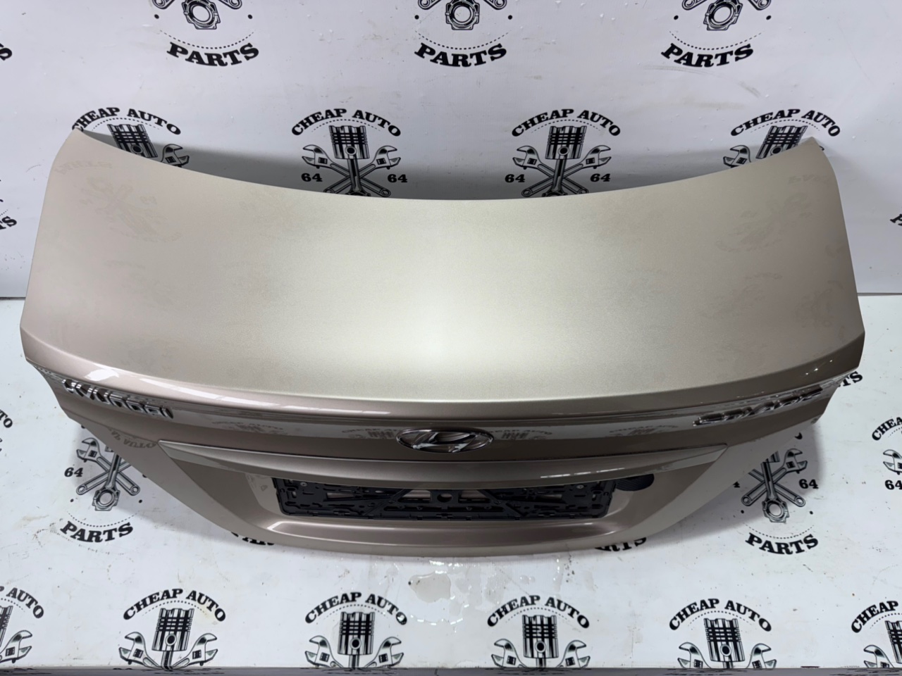 Крышка багажника - Фото 6