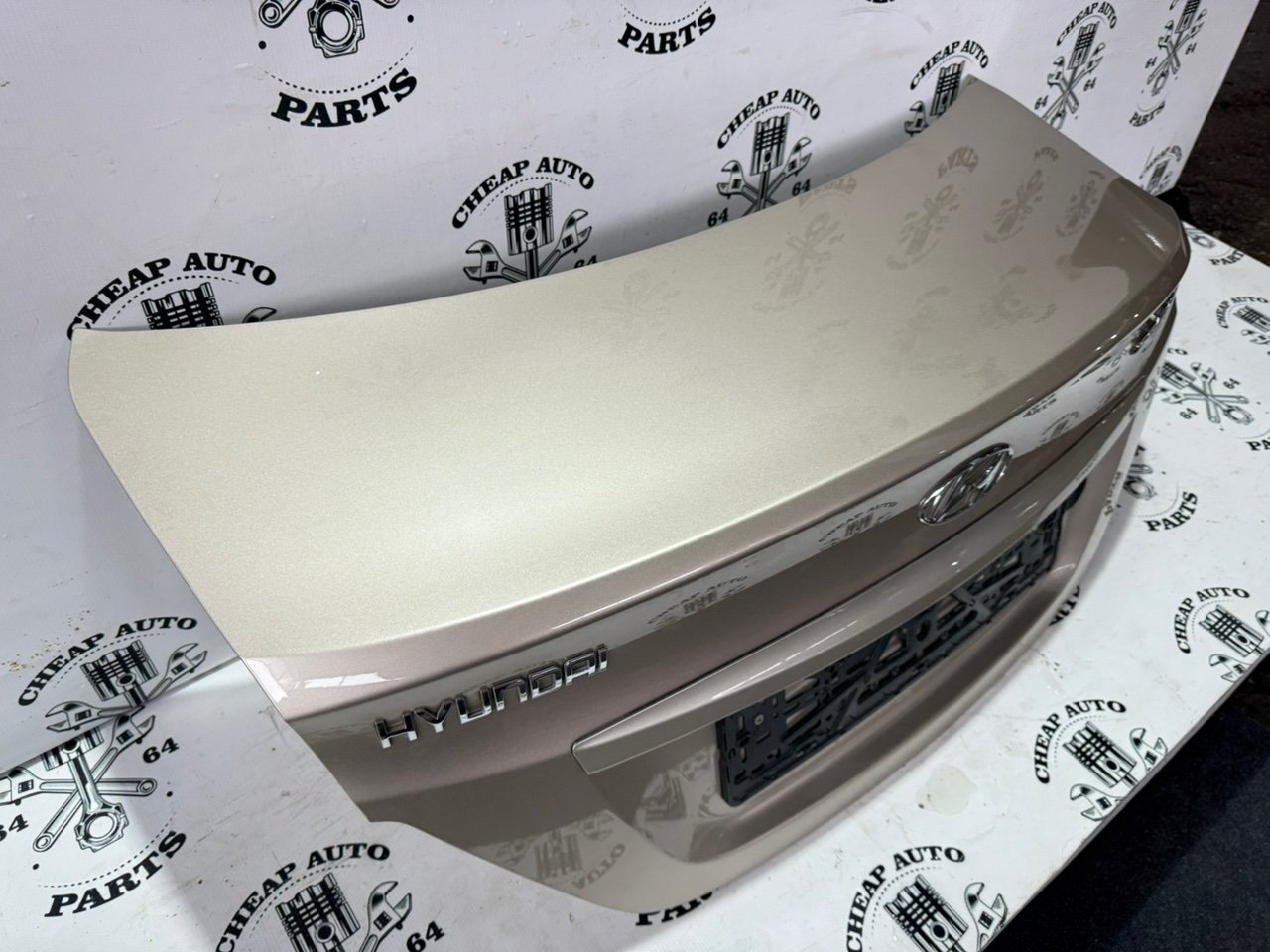 Крышка багажника - Фото 7