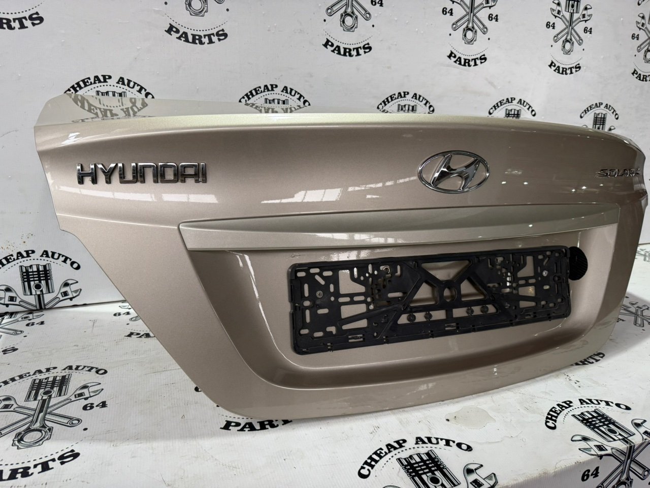 Крышка багажника - Фото 8